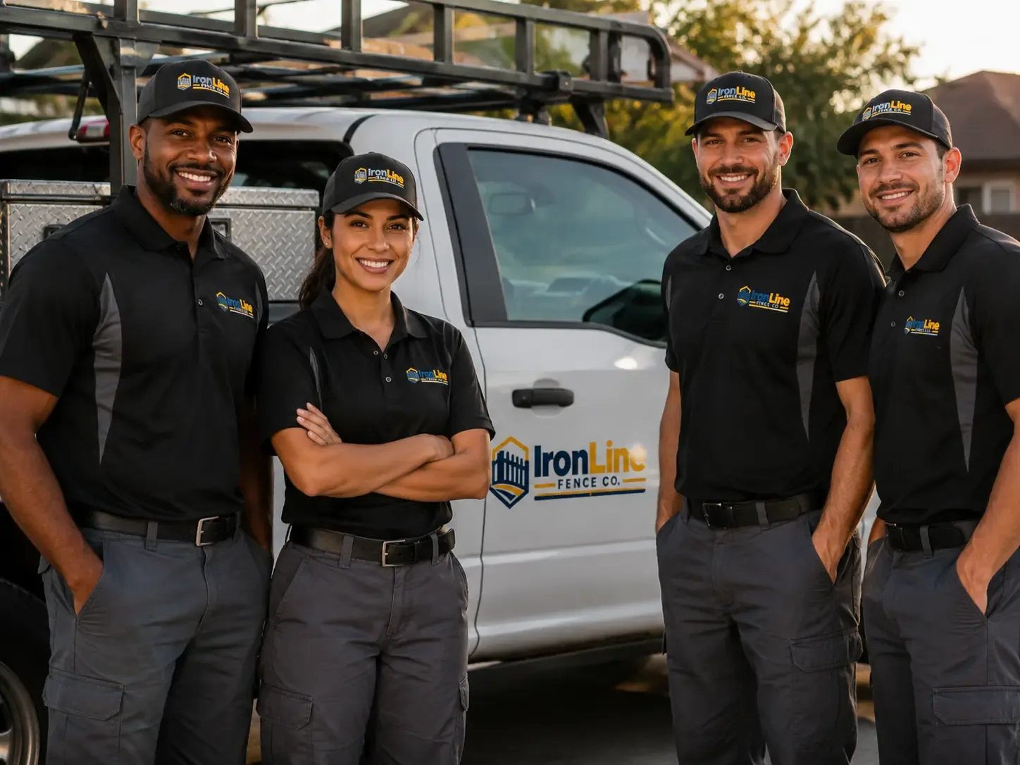 Metal Fence Installation company in Port William, OH